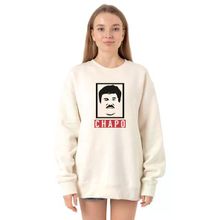 Tshirthane P20993S5100 Ekru Kadın Sweatshirt