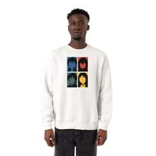 Tshirthane P21008S2666 Beyaz Erkek Sweatshirt