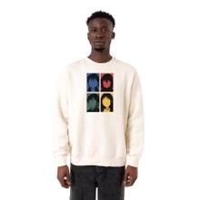 Tshirthane P21010S809 Ekru Erkek Sweatshirt