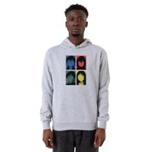 Tshirthane P21014S302 Erased Anime All Main Character Minimal Colorful Art Grimelanj Kapüşonlu 3ip Erkek Sweatshirt