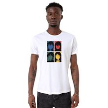Tshirthane P21017S7982 Bisiklet Yaka Beyaz Erkek T-shirt