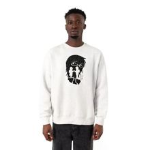 Tshirthane P21021S2734 Ekru Erkek Sweatshirt