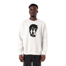 Tshirthane P21021S2734 Ekru Erkek Sweatshirt