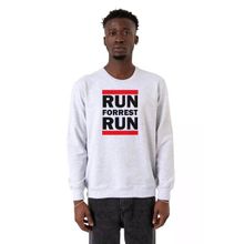 Tshirthane P21069S9113 Forrest Gump Run Forrest Run Karmelanj 2ip Erkek Sweatshirt
