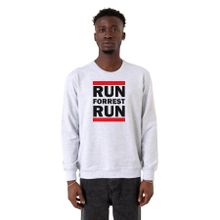 Tshirthane P21069S9113 Forrest Gump Run Forrest Run Karmelanj 2ip Erkek Sweatshirt