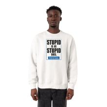 Tshirthane P21084S6642 Beyaz Erkek Sweatshirt