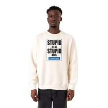 Tshirthane P21086S6072 Ekru Erkek Sweatshirt