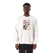 Tshirthane P21160S7103 Beyaz Erkek Sweatshirt
