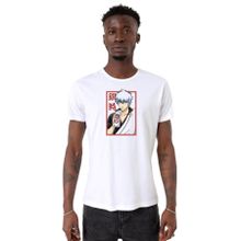 Tshirthane P21168S6126 Bisiklet Yaka Beyaz Erkek T-shirt