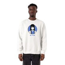 Tshirthane P21178S6483 Beyaz Erkek Sweatshirt