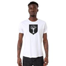 Tshirthane P21209S1935 Bisiklet Yaka Beyaz Erkek T-shirt