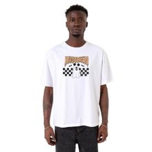 Tshirthane P21248S5063 Halloween Mickey Ghost Oversize Erkek Beyaz T-shirt