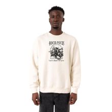 Tshirthane P21271S185 Ekru Erkek Sweatshirt