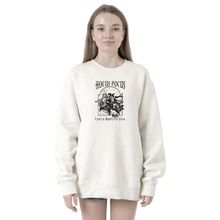Tshirthane P21272S2669 Beyaz Kadın Sweatshirt
