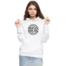 Tshirthane P21290S5532 Hocus Pocus Sanderson Sisters 3ip Kapüşonlu Kadın Beyaz Sweatshirt