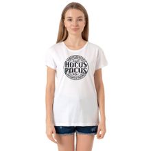 Tshirthane P21291S4702 Bisiklet Yaka Beyaz Kadın T-shirt