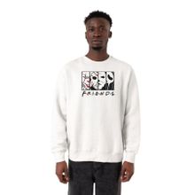 Tshirthane P21326S4854 Beyaz Erkek Sweatshirt