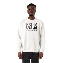 Tshirthane P21326S4854 Beyaz Erkek Sweatshirt