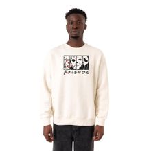 Tshirthane P21327S4846 Ekru Erkek Sweatshirt