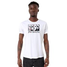 Tshirthane P21334S861 Bisiklet Yaka Beyaz Erkek T-shirt