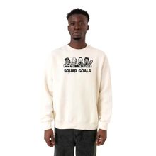 Tshirthane P21365S3464 Ekru Erkek Sweatshirt