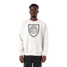 Tshirthane P21383S9512 Beyaz Erkek Sweatshirt