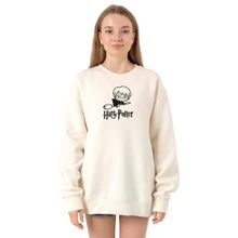Tshirthane P21416S6520 Ekru Kadın Sweatshirt
