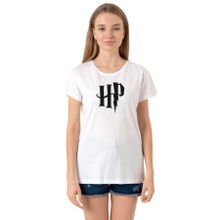 Tshirthane P21483S4495 Bisiklet Yaka Beyaz Kadın T-shirt