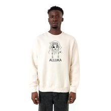 Tshirthane P21501S4857 Ekru Erkek Sweatshirt