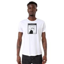 Tshirthane P21563S2280 Bisiklet Yaka Beyaz Erkek T-shirt