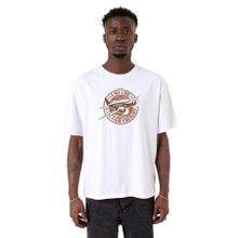 Tshirthane P21590S5647 Bisiklet Yaka Beyaz Erkek T-shirt