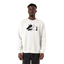 Tshirthane P21643S5242 Beyaz Erkek Sweatshirt