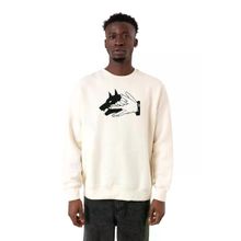 Tshirthane P21644S9274 Ekru Erkek Sweatshirt