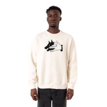 Tshirthane P21644S9274 Ekru Erkek Sweatshirt