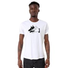 Tshirthane P21651S6393 Bisiklet Yaka Beyaz Erkek T-shirt
