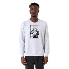 Tshirthane P21703S444 Jujutsu Kaisen Anime Satoru Gojo Lets Get a Little Crazy Karmelanj 2ip Erkek Sweatshirt