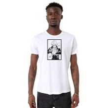 Tshirthane P21712S1669 Bisiklet Yaka Beyaz Erkek T-shirt