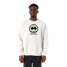 Tshirthane P21795S1188 Beyaz Erkek Sweatshirt
