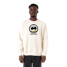 Tshirthane P21796S717 Ekru Erkek Sweatshirt