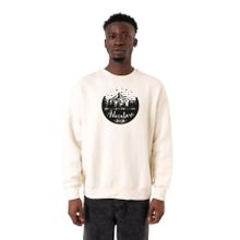 Tshirthane P21815S5348 Ekru Erkek Sweatshirt