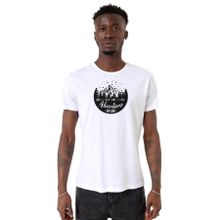 Tshirthane P21822S7654 Bisiklet Yaka Beyaz Erkek T-shirt