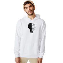 Tshirthane P21843S4933 Beyaz Erkek Sweatshirt