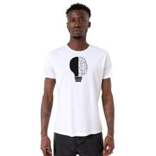 Tshirthane P21847S1944 Bisiklet Yaka Beyaz Erkek T-shirt