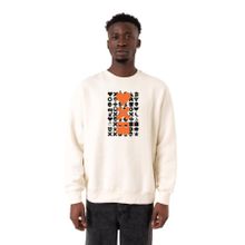 Tshirthane P21866S1777 Ekru Erkek Sweatshirt