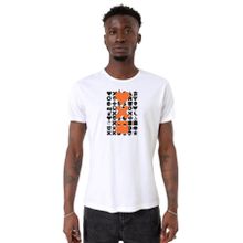 Tshirthane P21876S7558 Bisiklet Yaka Beyaz Erkek T-shirt