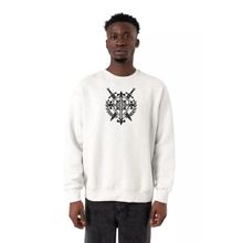 Tshirthane P21951S548 Beyaz Erkek Sweatshirt