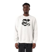 Tshirthane P22005S4844 Beyaz Erkek Sweatshirt