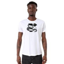 Tshirthane P22013S9527 Bisiklet Yaka Beyaz Erkek T-shirt
