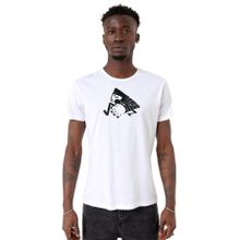 Tshirthane P22035S6355 Bisiklet Yaka Beyaz Erkek T-shirt