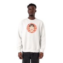 Tshirthane P22052S2749 Beyaz Erkek Sweatshirt